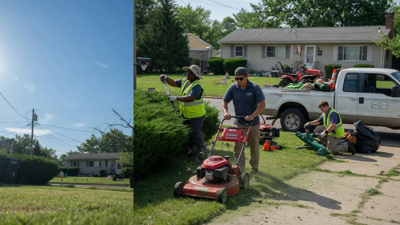 Lawn Care in Forsyth, MO near me